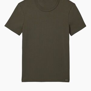 Tom Ford Cotton Jersey Crewneck T-Shirt